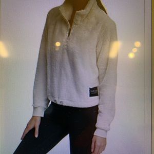Calvin Klein quarter zip top